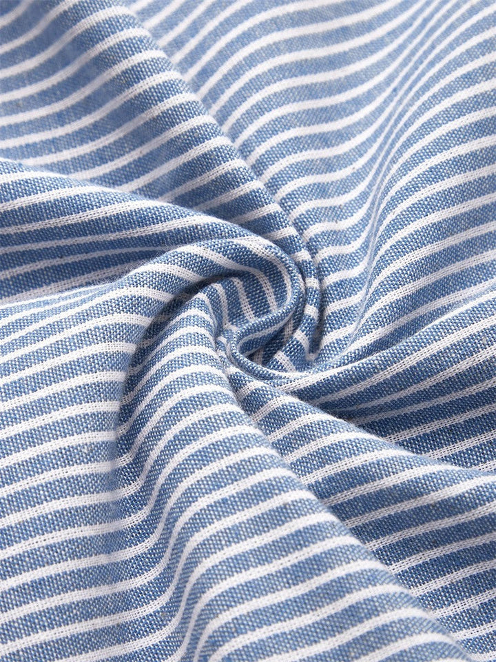 Belle - Striped Summer Dress