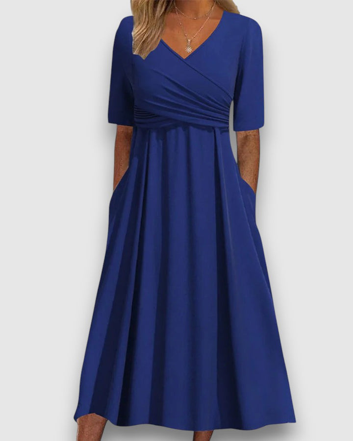 Adiam | Elegant Wrap Dress