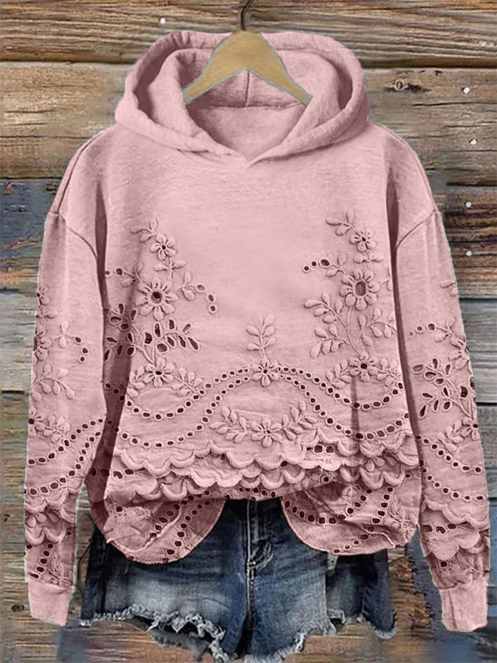 Lianne - Vintage Printed Hoodie
