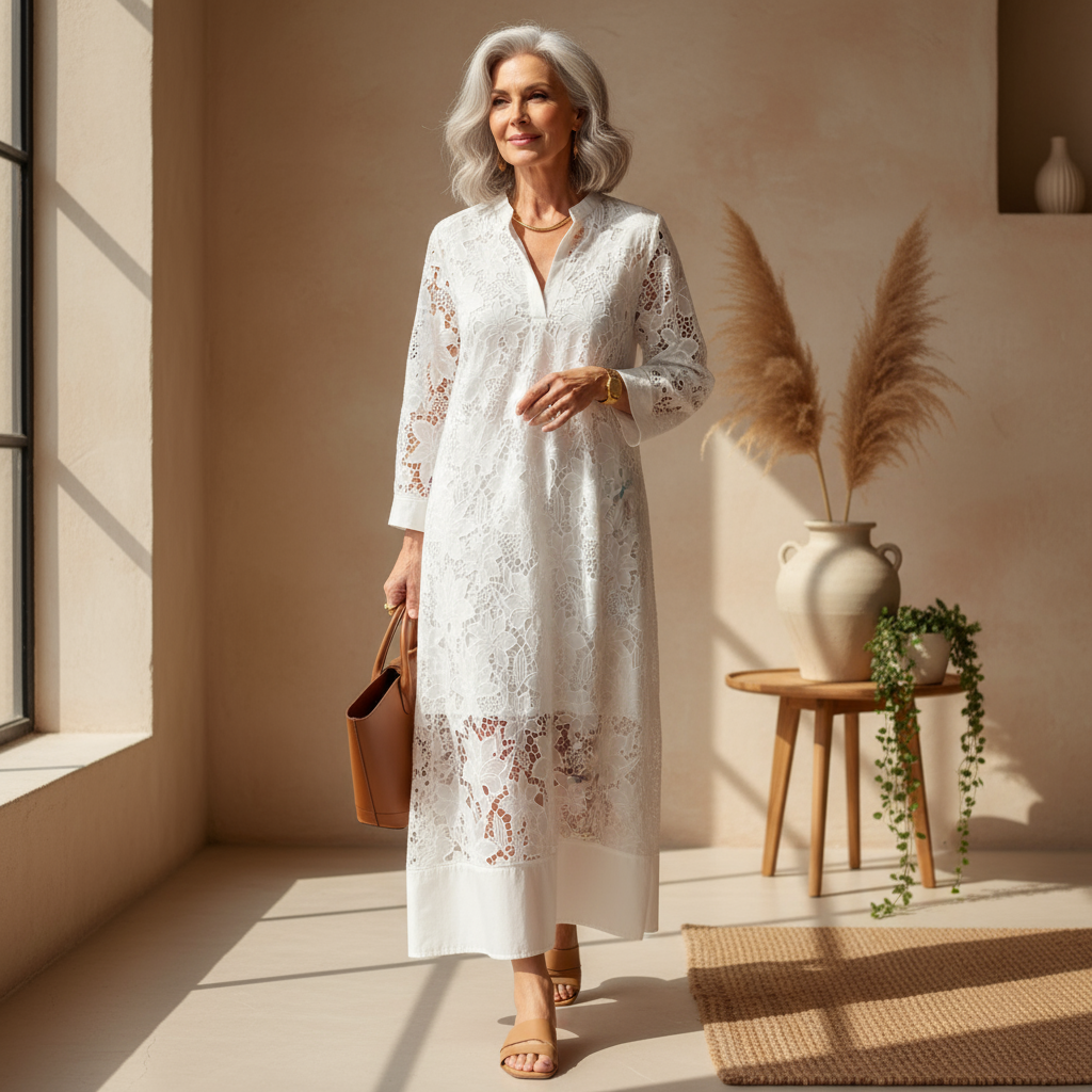 Grace | Elegant Maxi Dress
