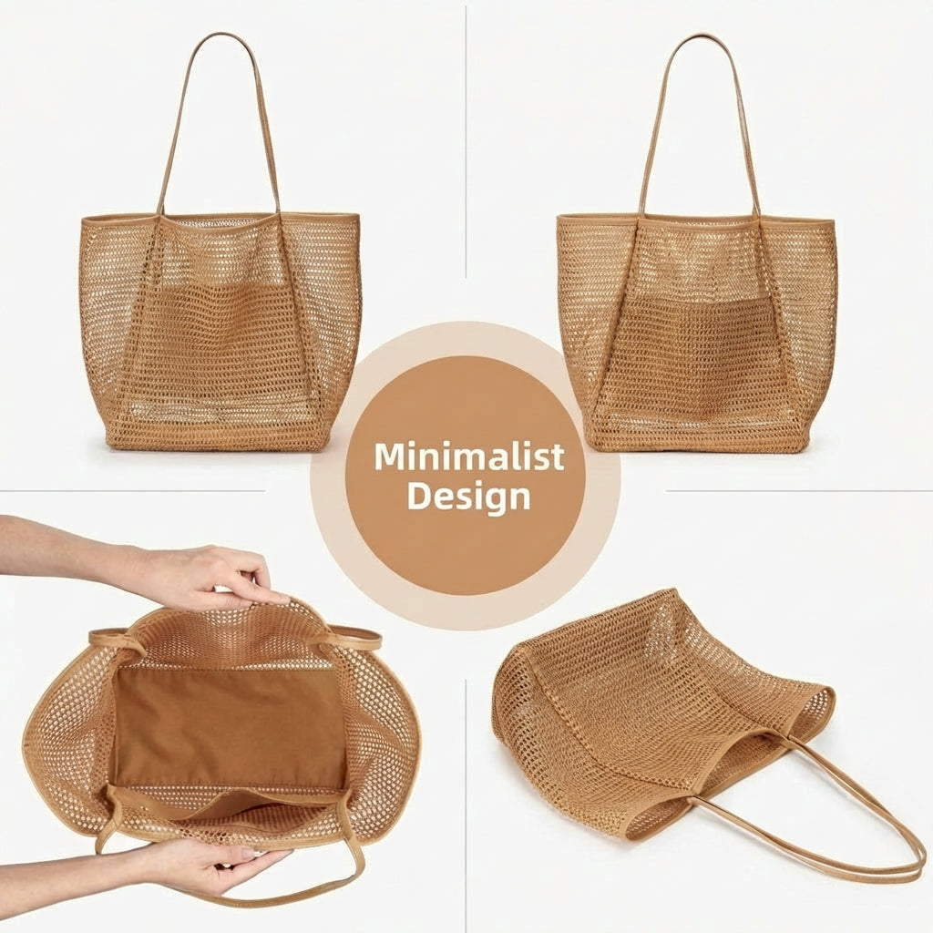 SERENITY TOTE | YOUR RELAXED BEACH BAG FOR EVERY SUMMER