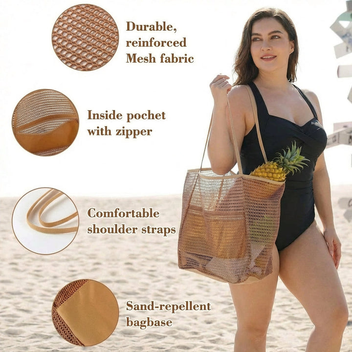 SERENITY TOTE | YOUR RELAXED BEACH BAG FOR EVERY SUMMER