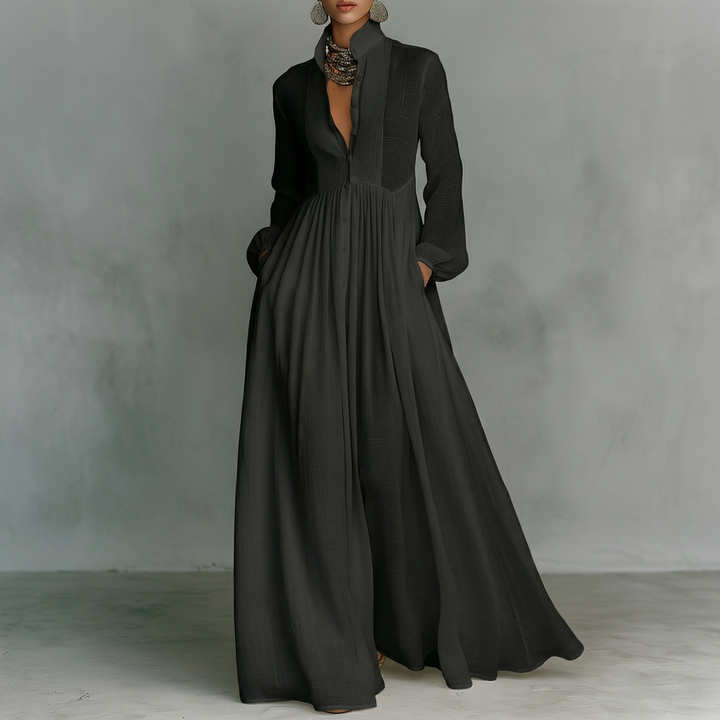 IRIS | ELEGANT MAXI DRESS