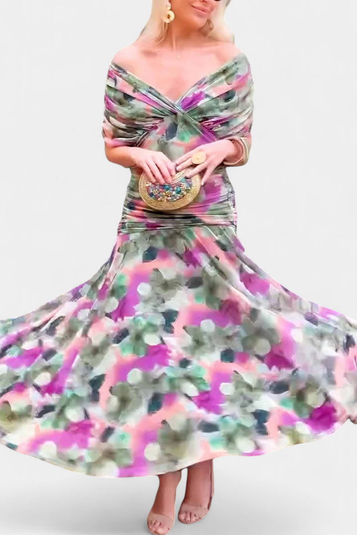 Alondra™ | Flowing Maxi Dress