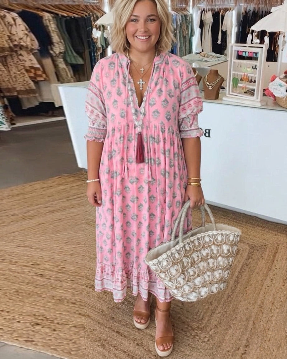 Verity - Bohemian Dress