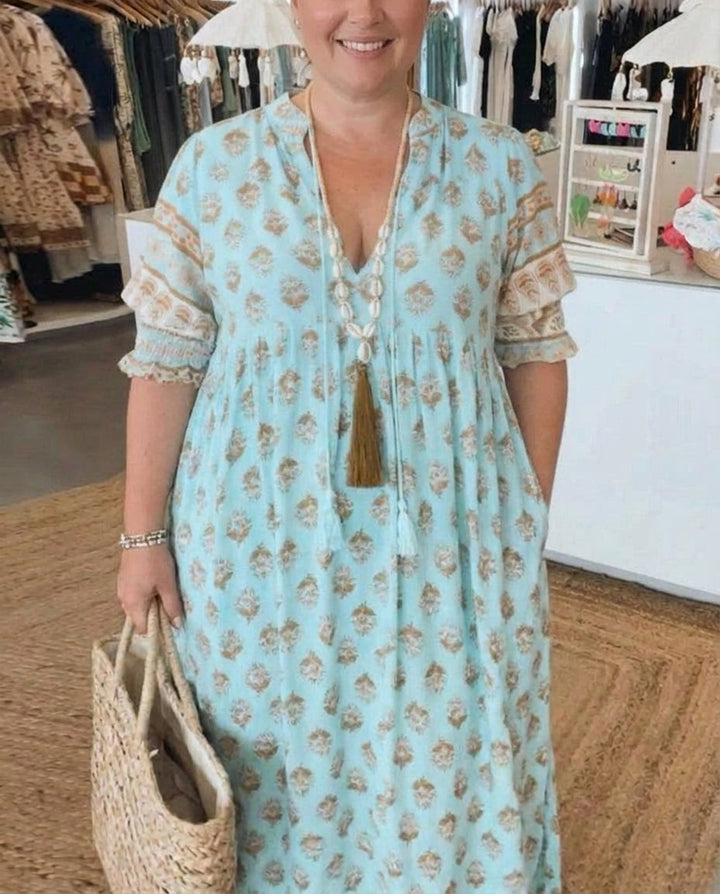 Verity - Bohemian Dress