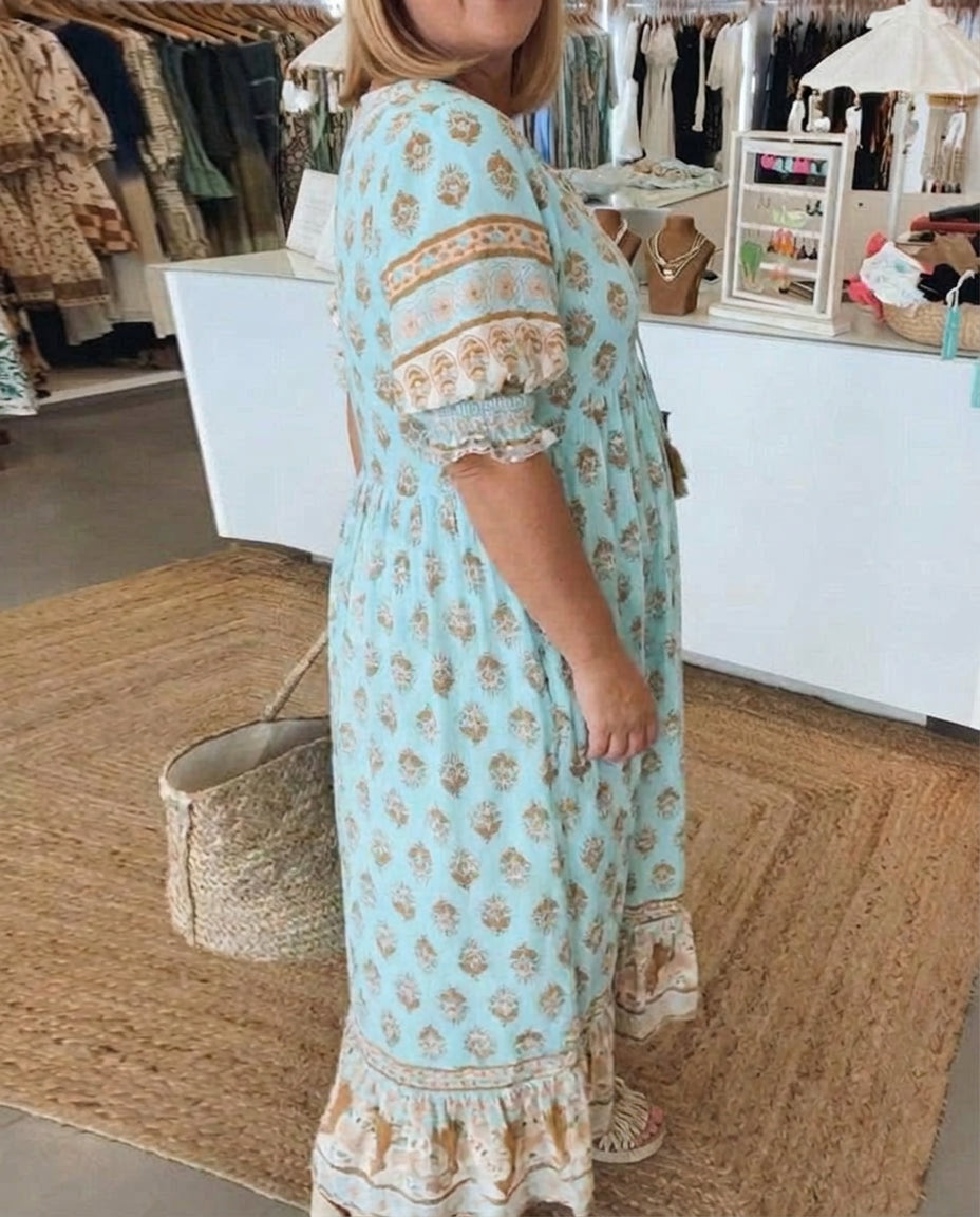 Verity - Bohemian Dress