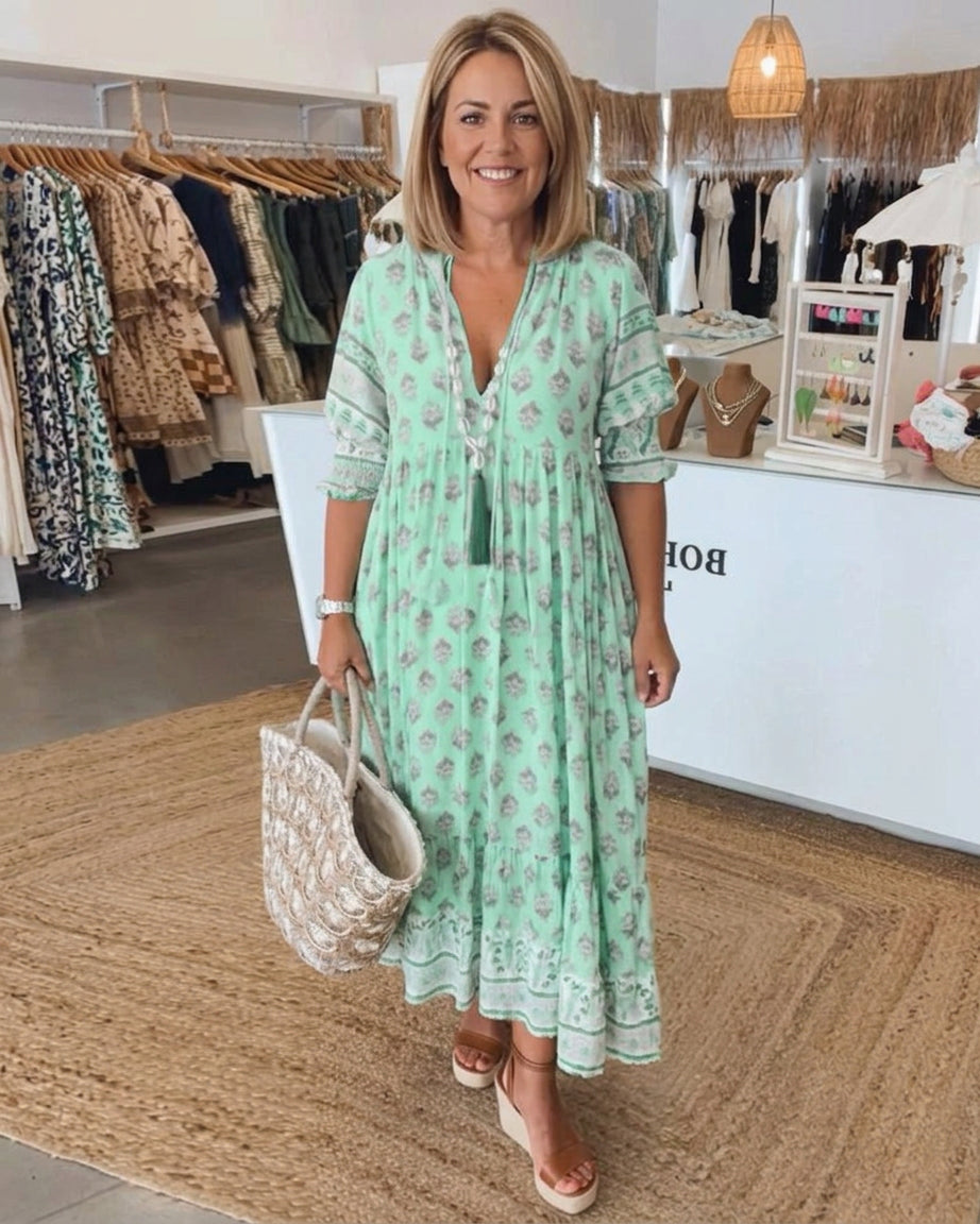 Verity - Bohemian Dress