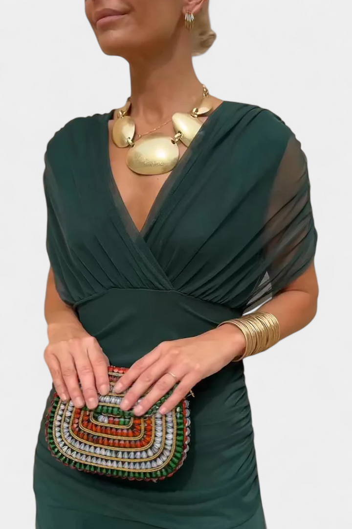 MELANIE | ELEGANT MAXI DRESS