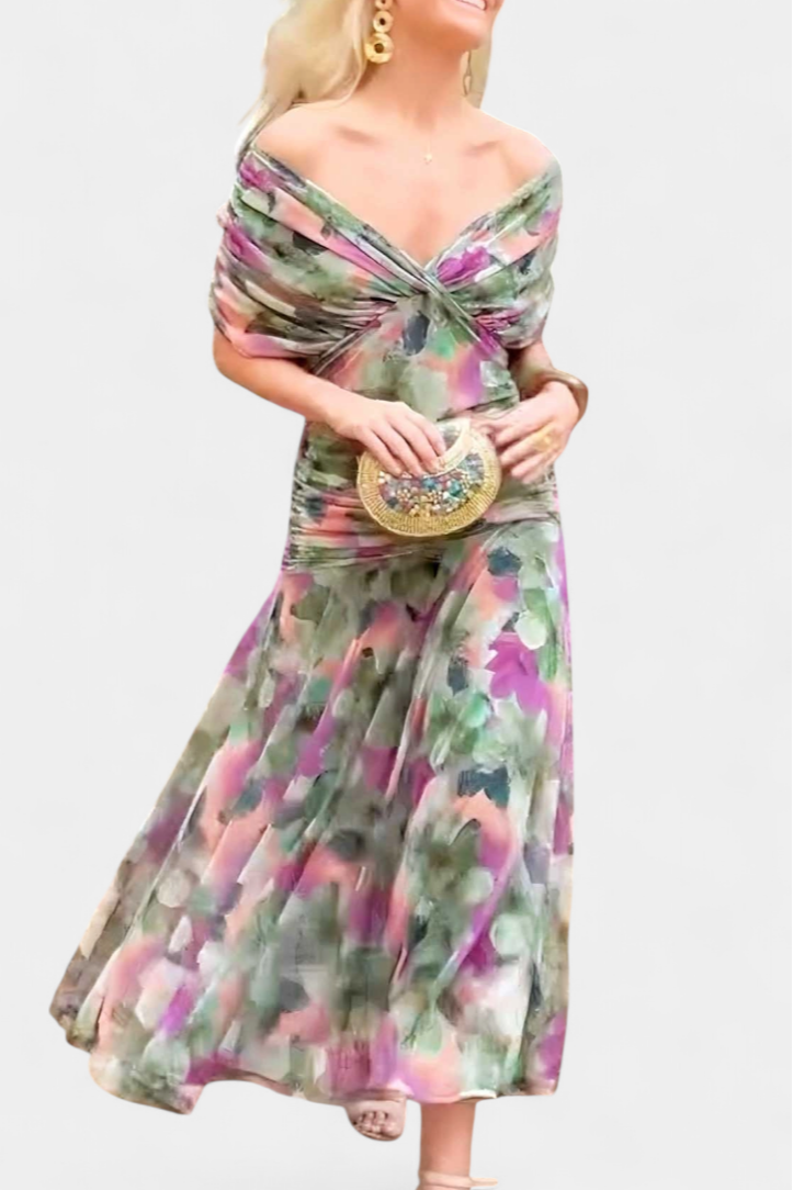 MELANIE | ELEGANT MAXI DRESS