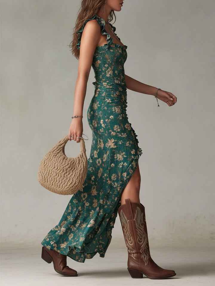zara boho dress Zara