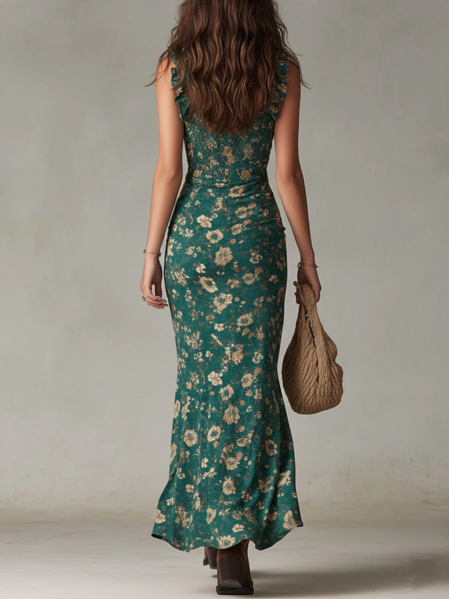 Zara | Retro Boho Maxi Dress The Hart Sisters Zara | Retro Boho Maxi Dress The Hart Sisters