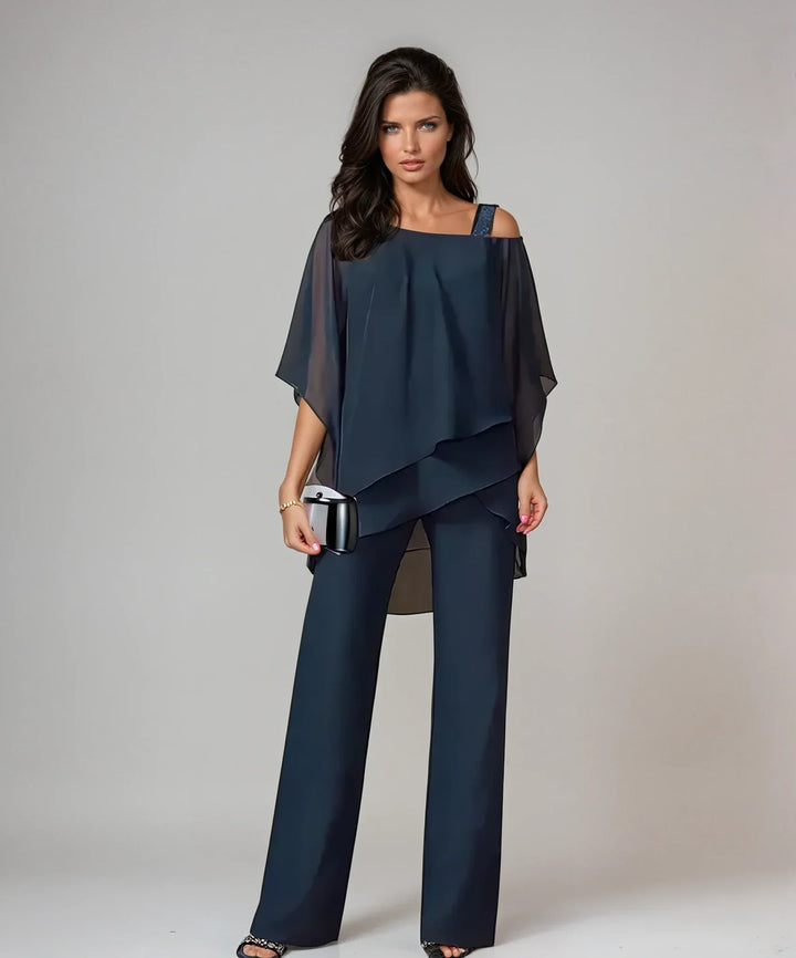 Mary | Two-Piece Layered Set
