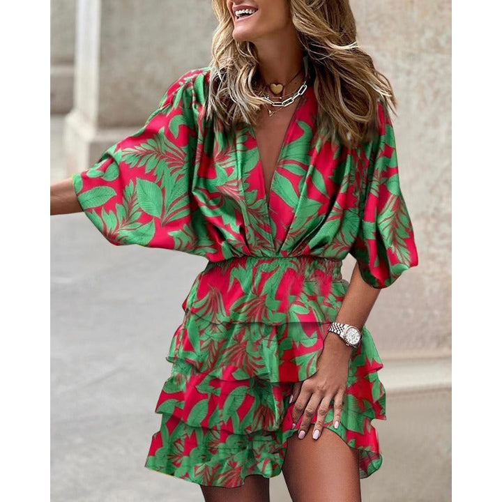 Zachi - Floral Midi Dress