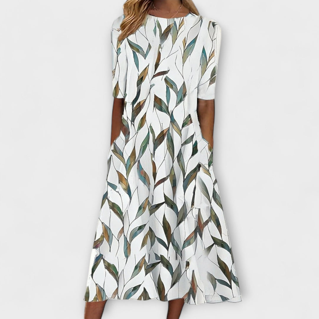 Adelina - Floral Dress