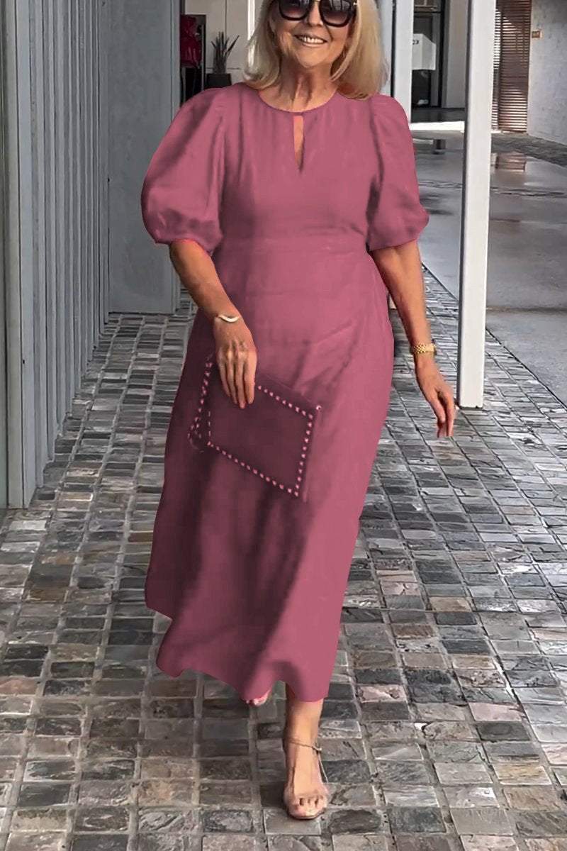 MORGANA | ELEGANT MIDI DRESS