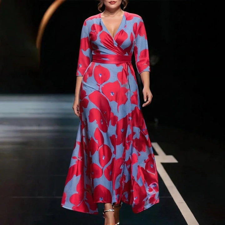 Ysa | Chic Dress with Floral Print