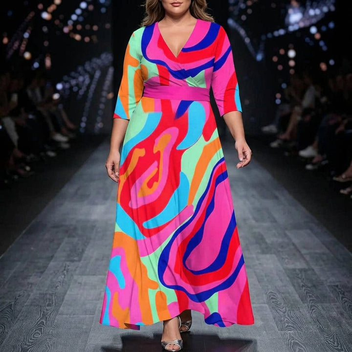 Ysa | Chic Dress with Floral Print