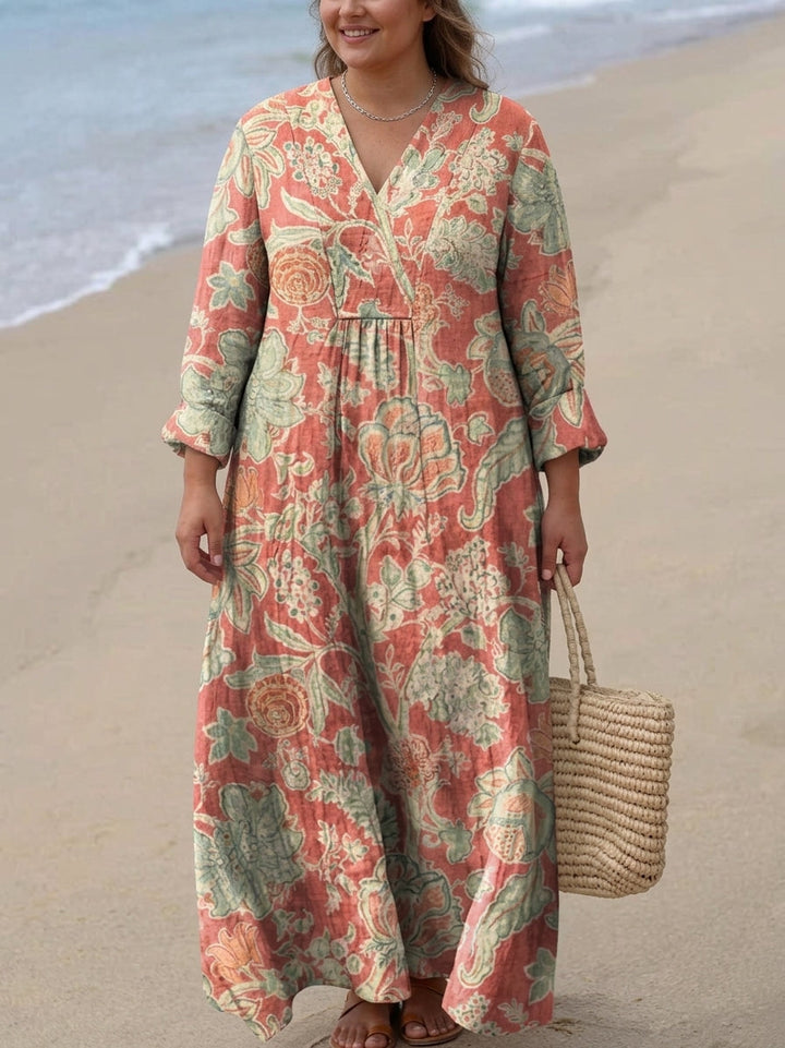 Elin - Vintage Floral Dress