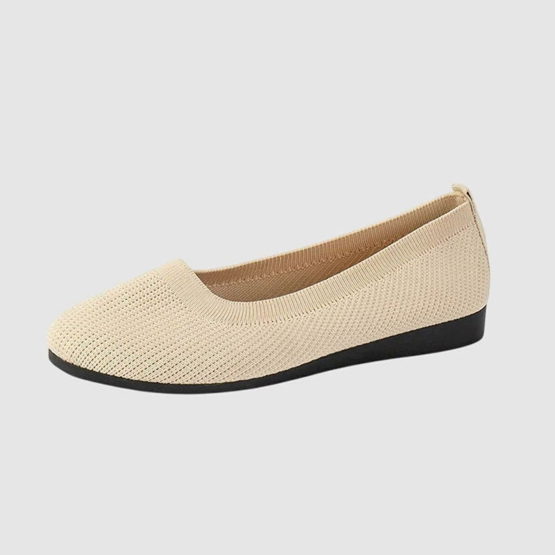 Women's Breathable Knit Slip-On Orthopedic Ballet Flats