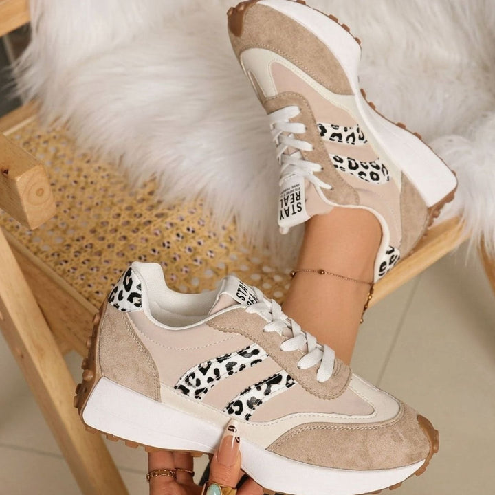 Women's Lightweight Orthopedic Sneakers Arch Support Lace-Up