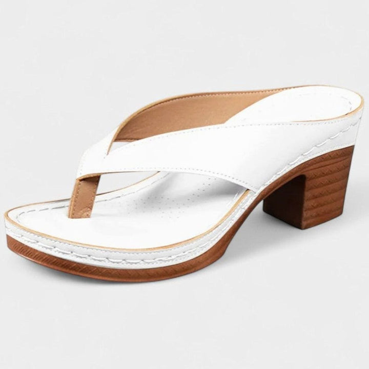 Women's Orthopedic Arch-Support Crossband Wedge Sandals