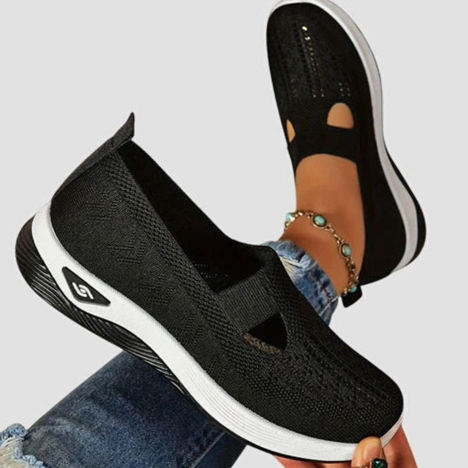 Women's Orthopedic Breathable Knit Slip-On Shoes