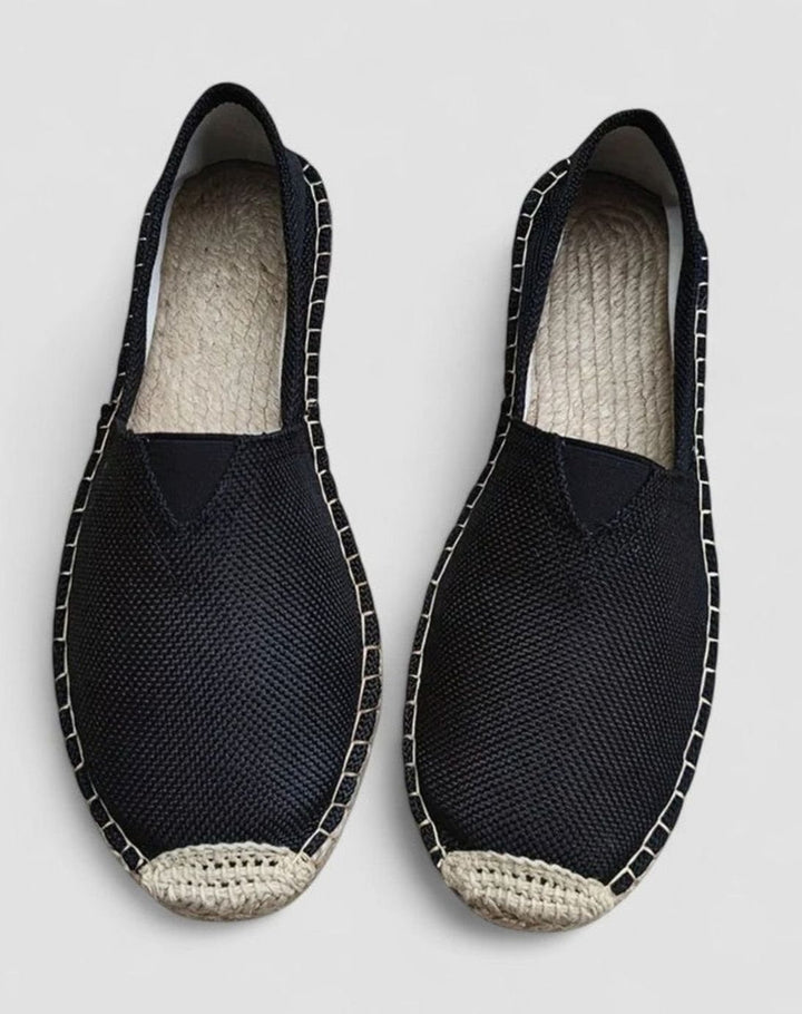 Women's Orthopedic Espadrilles Slip-On Canvas Loafers