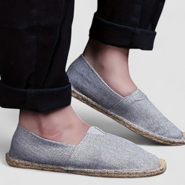Women's Orthopedic Espadrilles Slip-On Canvas Loafers