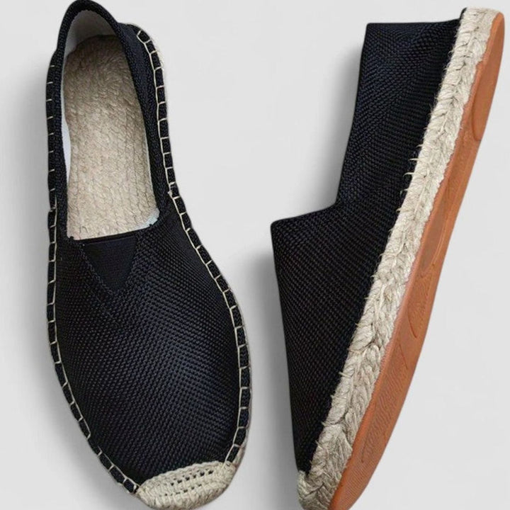 Women's Orthopedic Espadrilles Slip-On Canvas Loafers