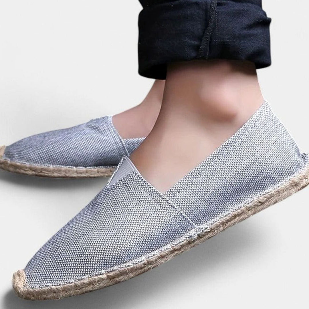 Women's Orthopedic Espadrilles Slip-On Canvas Loafers