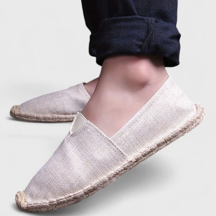 Women's Orthopedic Espadrilles Slip-On Canvas Loafers