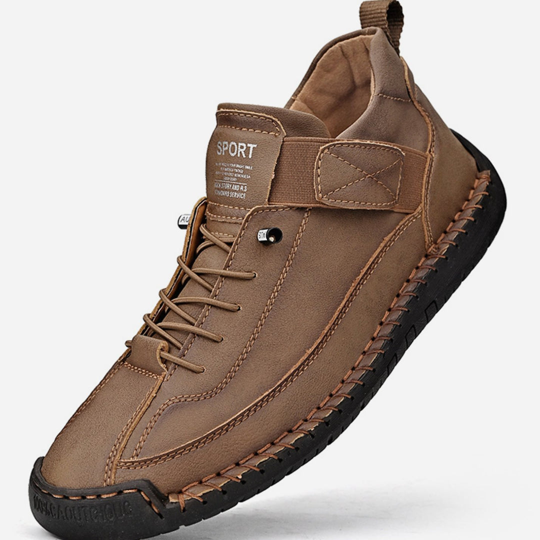 Women's Orthopedic Lace-Up Suede Low-Top Sneakers Wide Fit