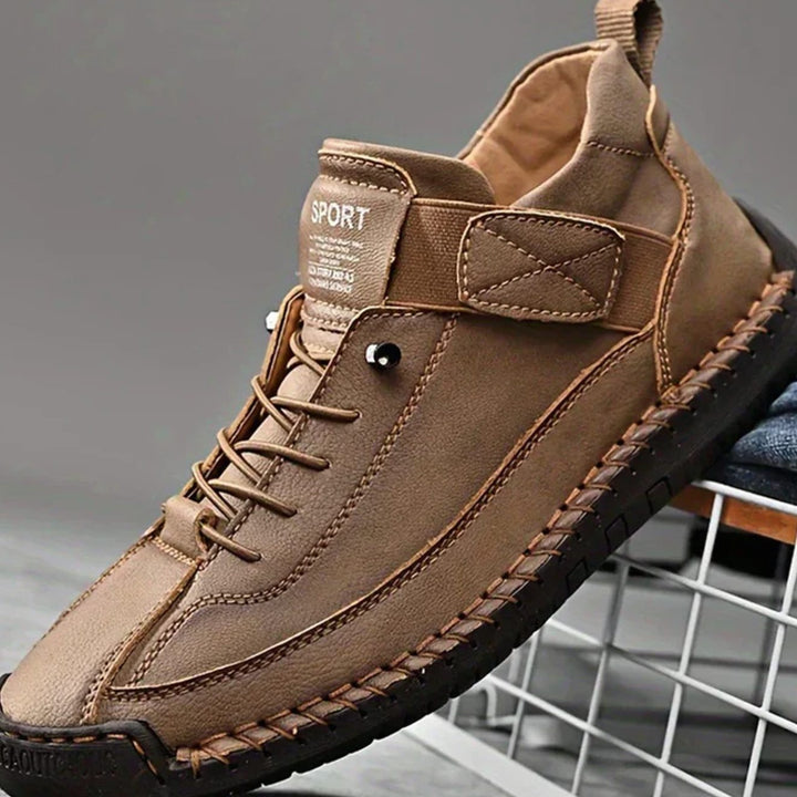 Women's Orthopedic Lace-Up Suede Low-Top Sneakers Wide Fit