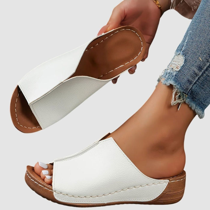 Women's Orthopedic Open-Toe Sandals Wedge Slide