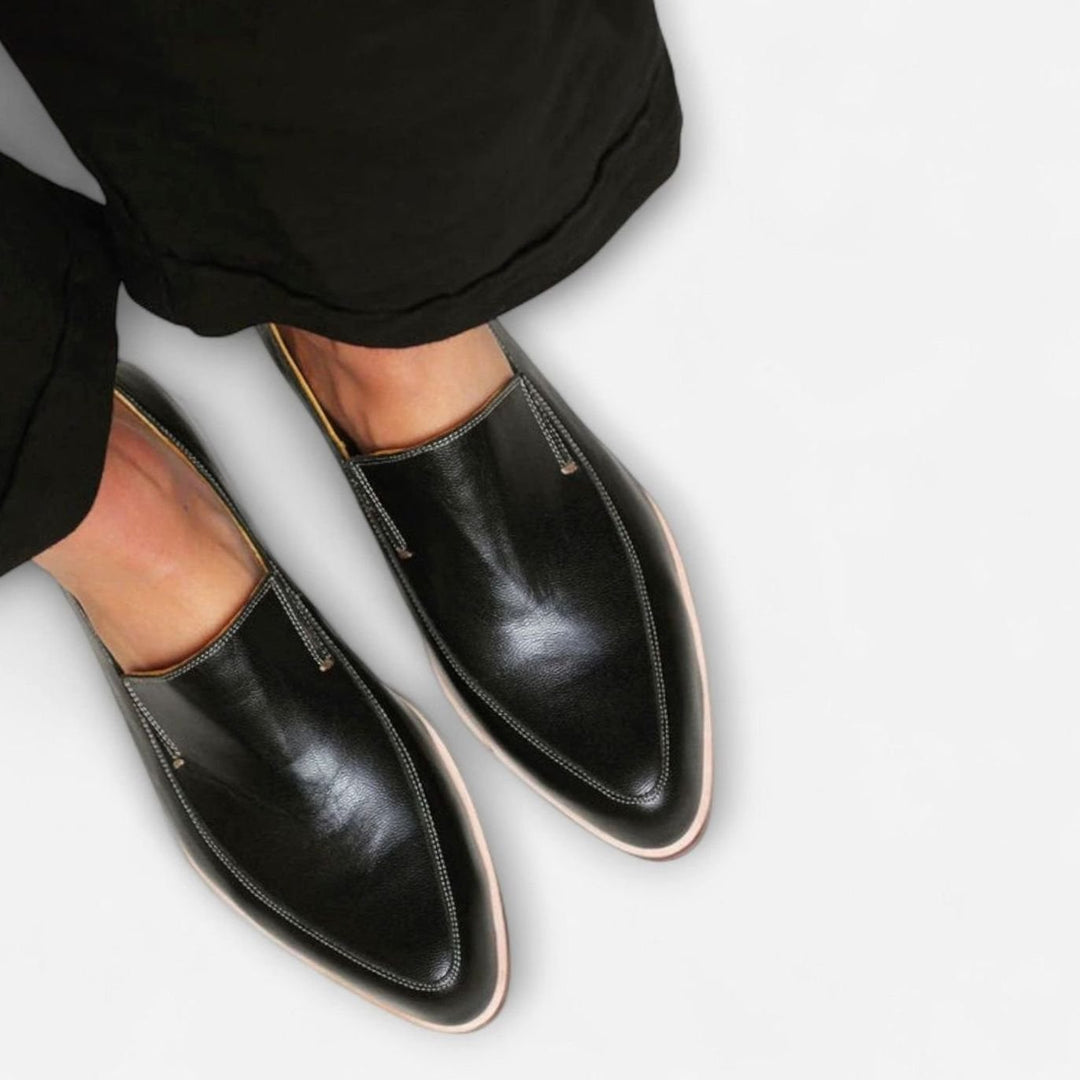 Women's Orthopedic Pointed-Toe Slip-On Loafers