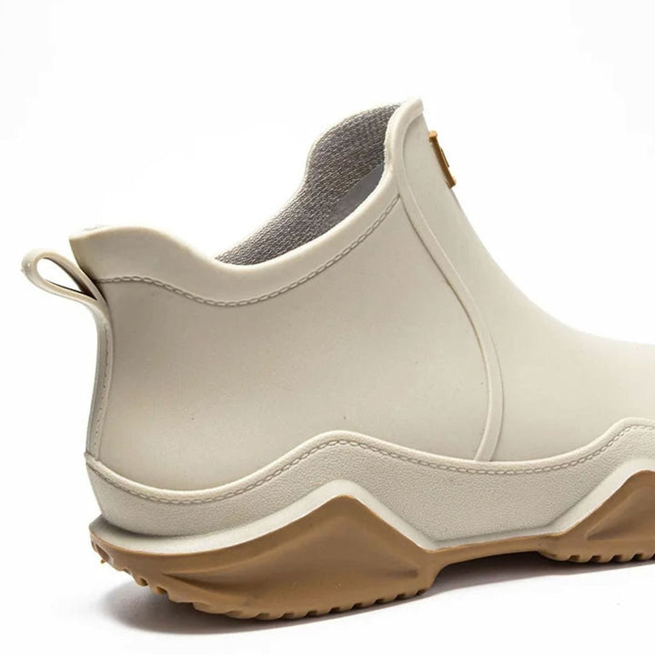 Women's Waterproof Chelsea Slip-On Rain Boots