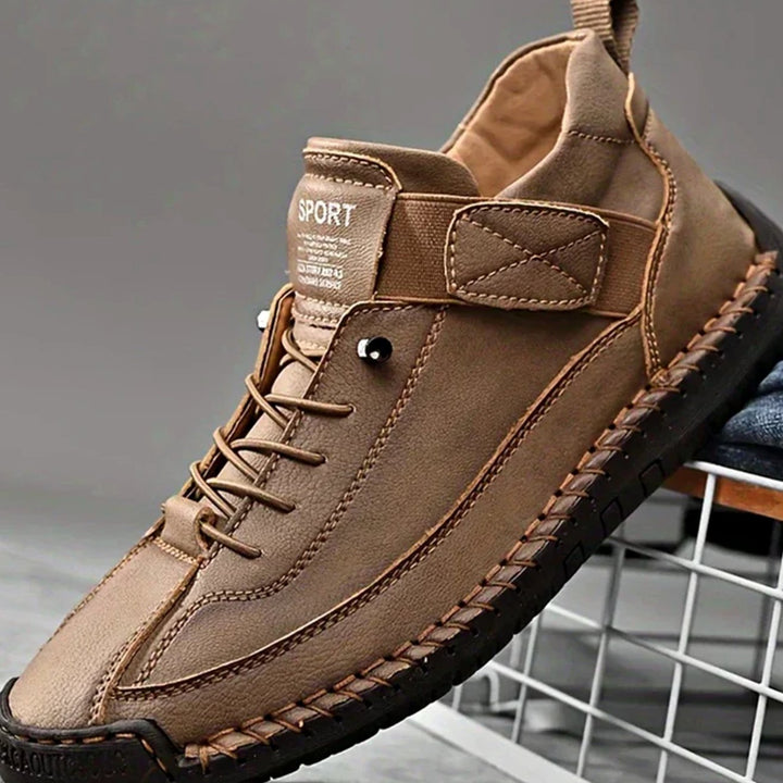 Women's Wide-Fit Orthopedic Slip-On Sneakers Elastic Side Panel