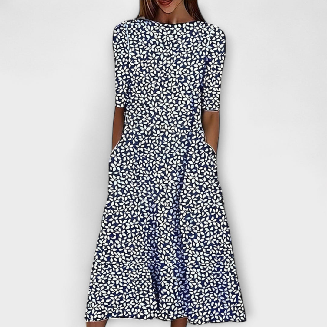Adelina - Floral Dress