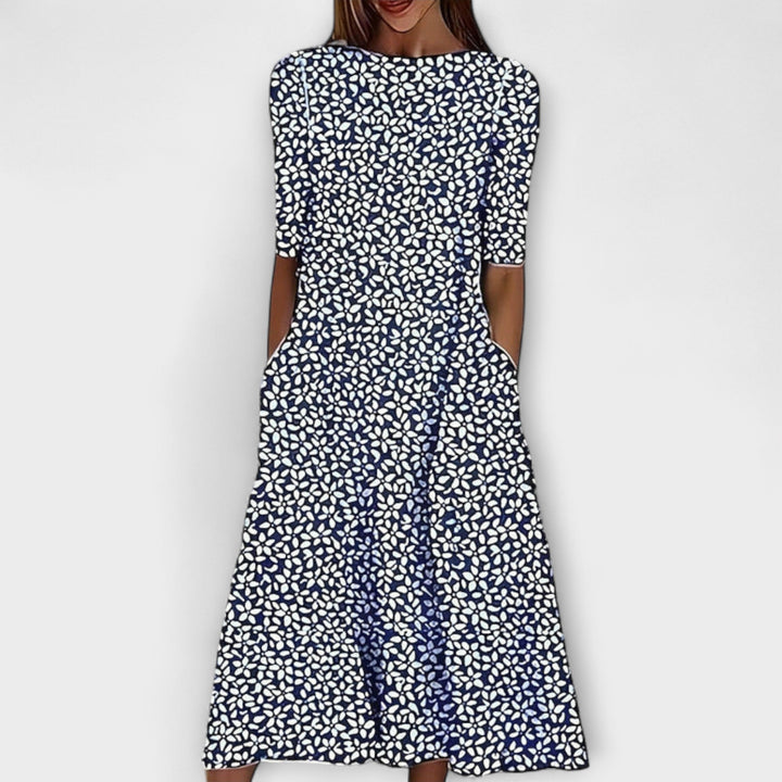 Adelina - Floral Dress
